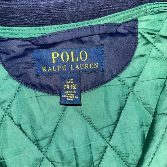 Big Boys POLO Coat - Picture 7 of 7